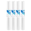 PUREPLUS 20 Micron 20" x 2.5" Whole House Sediment Home Water Filter, 20-inch Sediment Pre-Filtration, Replacement Cartridge Aqua Pure AP110-2C, Pentek P1-20/SP-P1-20/PX01-20, 4PACK