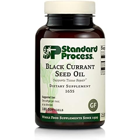 Standard Process Black Currant Seed Oil - 180 Softgels Cover