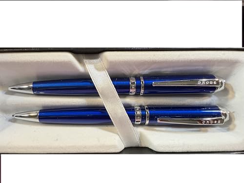 Cross Kingston Blue Limited Edition Pen Set