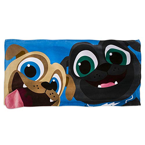Preisvergleich Produktbild Disney Bingo und Rolly Strandtuch, mehrfarbig
