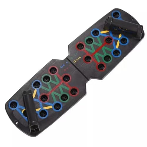 Multifunctional Foldable Push Up Board with Handles