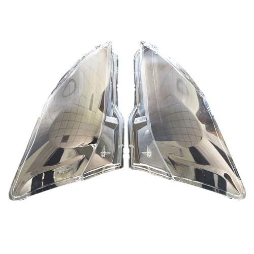 NLQR 2PCS Headlight Lens Cover Compatible with LEXUS IS250 IS220 ISF IS350 IS300 2006 2007 2008 2009 2010 2011 2012
