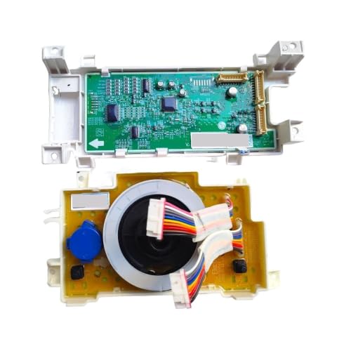 Machine à laver à tambour bloquée ? Changez la carte mère EBR356611 et son écran
