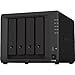 Synology DiskStation DS923+ NAS Server with Ryzen 2.6GHz CPU, 32GB Memory, 40TB HDD Storage, 1TB M.2 NVMe SSD, 2 x 1GbE LAN Ports, DSM Operating System