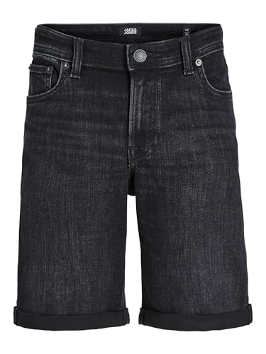 Pantalón corto denim con silueta holgada ideal para un estilo urbano junior