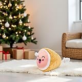 Pearhead Pet M.C. Hammy Dog Toy, Christmas Dog Toys, Holiday Pet Gift, Must Have Dog Toy for The Holidays - Image 6