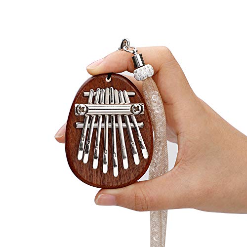 Mini kalimba – Piano à pouce à 8 touches – Piano à doigt africain à percussion – Instrument de musique portable Mbira… - Les Beatles, Paul McCartney, John Lennon, RIngo Starr, George Harrison Mini kalimba - Piano à pouce à 8 touches - Piano à doigt africain à percussion - Instrument de musique portable Mbira… – Image 4