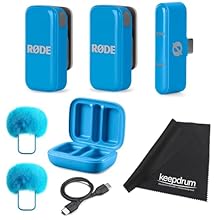 Wireless microphone system for smartphones with USB Type-C Easy to use: plug and play / ultra-compact complete system GainAssist automatic level / wind protection integrated in the microphone Crystal clear audio quality/battery life up to 7 hours Mod...