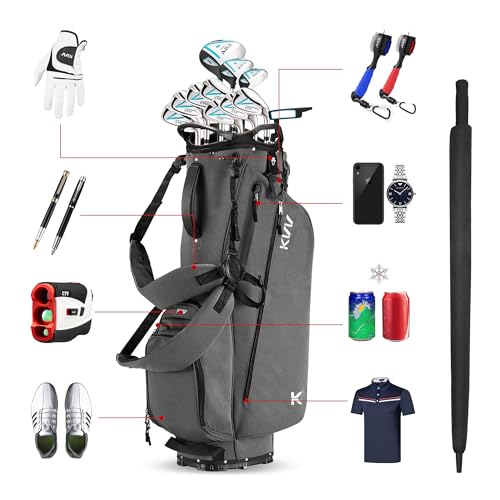 KVV Lightweight Golf Stand Bag