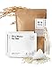 Rice Water for Hair Growth DIY Tea Bags, Natural Deep Conditioner & Detangler, Nourished Organic Rice Protein to Help Regrowth & Repair Damaged Hair, Curly Girl Method Fermented Rice Water Hair Growth