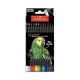 Lápis De Cor, Faber-Castell, Ecolápis Supersoft, 210710, 12 cores
