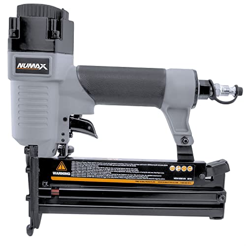 Numax S2118G2 S2-118G2 Pneumatic 2-In-1 18-Gauge 2 Inch Brad Nailer / Stapler thumb #1