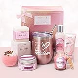 Birthday Gifts for Women Spa Gifts for Women Happy Birthday Box For Her Mothers Day Gifts for Mom,...