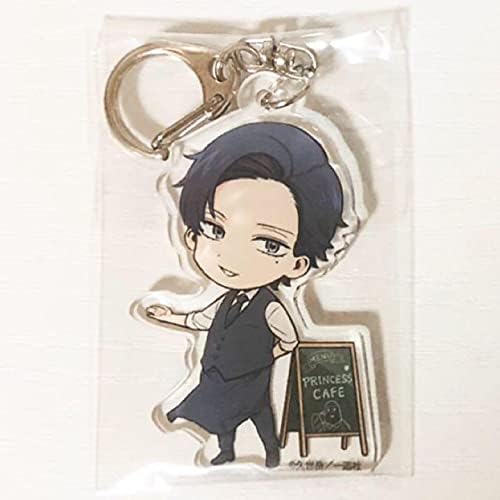 うらみちお兄さんプリンセスカフェ蛇賀池照アクキー&アクスタ&缶バッジ