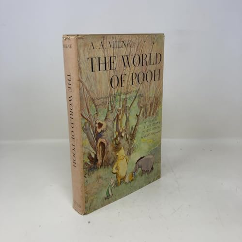THE WORLD OF POOH: The Complete Winnie-the-Pooh... B000NPQI4Y Book Cover