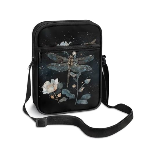 Messenger Bag for Women Crossbody Cell Phone Purse Small Shoulder Pouch for Outdoor