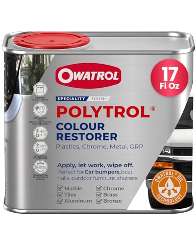 OWATROL Polytrol Plastic Restorer for Cars 17 Oz, Color Rest...