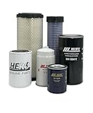 HERO Maintenance Filter Kit For New Holland WORKMASTER 40 Compact Tractor Filters Compatible With