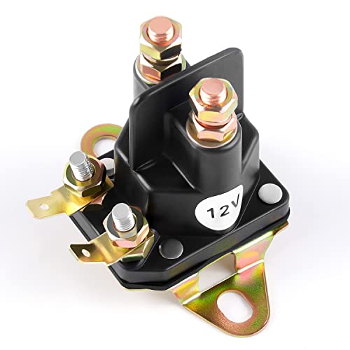 Delgada 12V Universal 4-Pole Solenoid