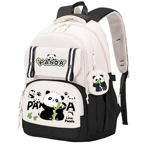 Sacs d'école pour filles panda noir parfaits pour la rentrée primaire