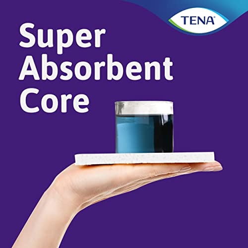 Tena Incontinence Pads, Bladder Control & Postpartum For Women, Overnight Absorbency, Extra Coverage, Intimates - 90 Count #TOP5
