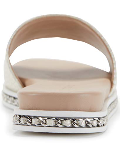 Image of KARL LAGERFELD womens Billi Slide Sandal