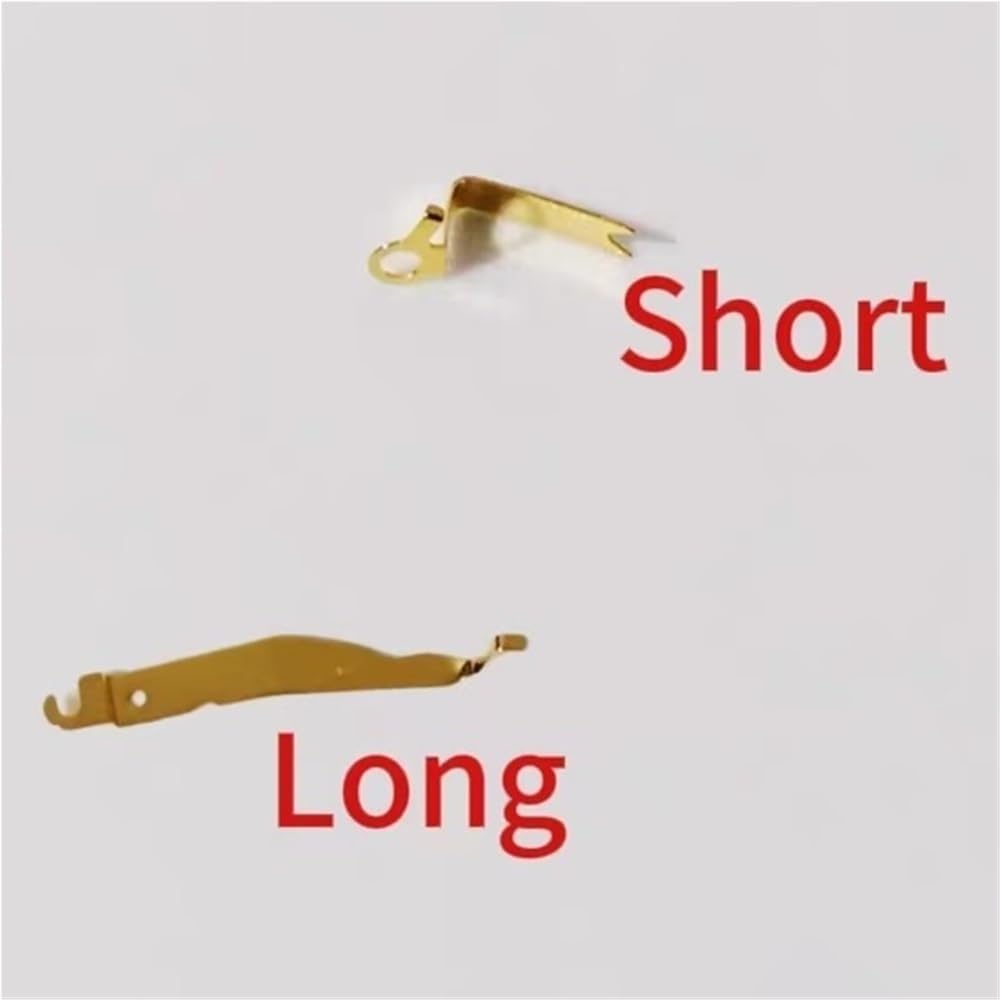 1piece Negative Connect Clasp Long/Short Type for 8171, Excellent Reusability Movement Clasp Conductive Tool(Golden)