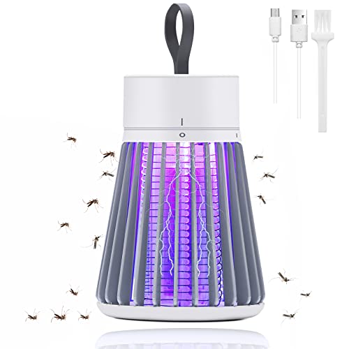 Bug Zapper Indoor Electric Mosquito Traps Zapper and Fly Killer with Hanging Loop