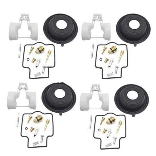 Kit de réparation de carburateur avec pièces de flotteur à membrane