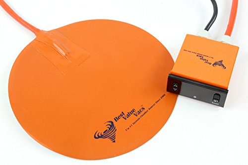 9 BestValueVacs Vacuum Chamber Heat Pad