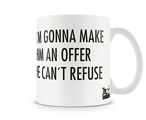 The Godfather Tazza da caffè con licenza ufficiale...