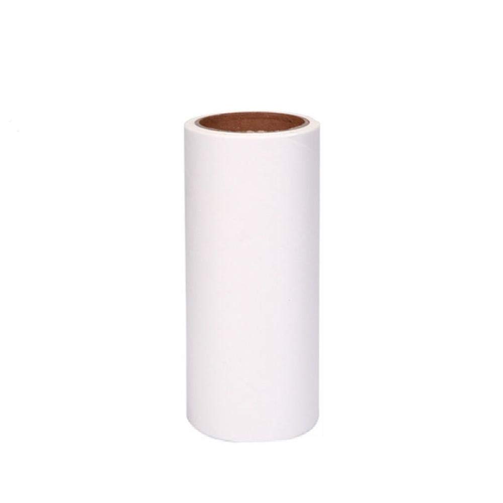 Tierhaarentferner 16Cm Kleidung Staubrolle Bürste Klebrige Wollrolle Ersatz Von Papier Klebepapier Core Lint Sticking Roller Papierrolle 10St