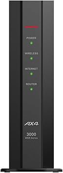 Amazon.co.jp: 無線LAN親機11ax/ac/n/a/g/b 2401+573Mbps WSR-3000AX4P