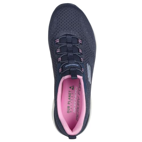 Skechers Femme Summits New Nature : finies les douleurs aux pieds en marchant