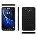 Fintie Silicone Case for Samsung Galaxy Tab A 7.0, [Honey Comb Series] Light Weight [Anti Slip] Shock Proof Cover [Kids Friendly] for Galaxy Tab A 7-inch Tablet 2016 Release (SM-T280/SM-T285), Black