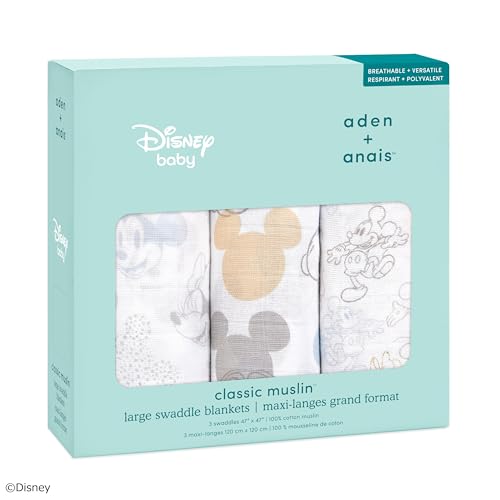 aden + anais GCfAhAlC  ~bL[&~j[ 3Zbg 120×120cm fBYj[ fUC XRbg V SWADABDASWC30003DIJ