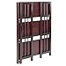 Casual Home 3 Shelf Folding Stackable Bookcase, 27.5