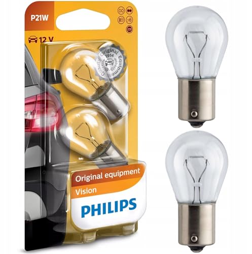 Philips Vision P21W, Lampe De Signalisation, Blister De 2