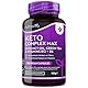 Keto Komplex Max - Geeignet zur Keto-Diät - 120 Kapseln - Mit MCT-Öl, Grünen Tee, wichtigen Vitaminen & Mineralien zur Unterstützung ihrer Keto-Diät