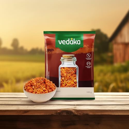 Image of Vedaka Amazon Brand - Mace (Jaipatri) Whole, Spice Pouch, 100 g