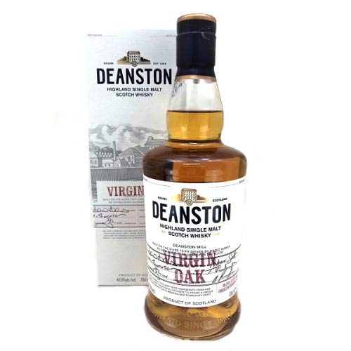 ディーンストン ヴァージンオーク 46.3度 700ml [並行輸入品]のサムネイル