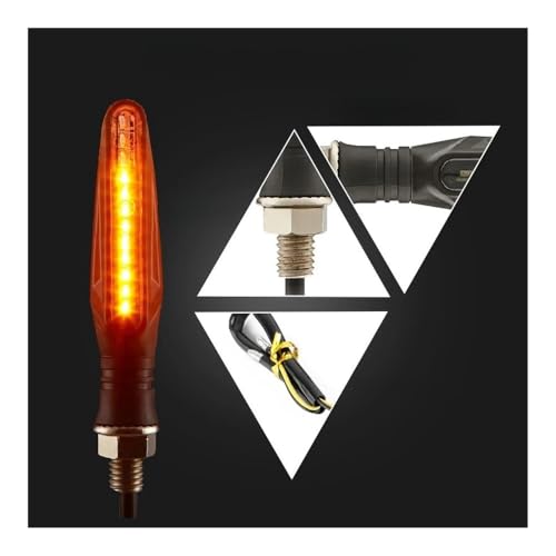 Clignotant de moto étanche haute luminosité pour feux signalisation