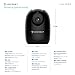 Amcrest 1080P Smart Home WiFi Camera, Baby Monitor, AI Human Detection, Motion-Tracking, Indoor Pet, Dog, Nanny Cam w/ 2-Way Audio, Phone App, Pan/Tilt Wireless IP Camera, Night Vision, ASH21-B Black