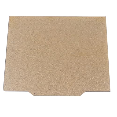 PEI Sheet Magnetic Flexible Heated Bed, Double Side Textured Flexible Print Bed Platform, PEI Spring Steel 230x230MM for
