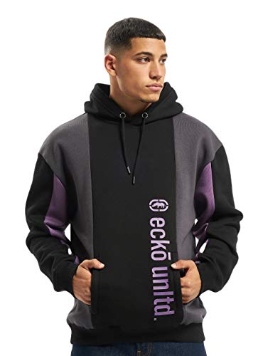 Ecko Unltd Daly - Sudadera con capucha para hombre, color negro Negro XXXL