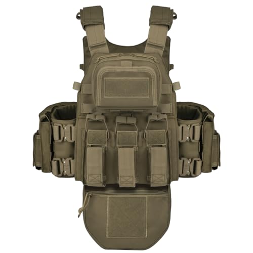 BOMTURN Great Tactical Outdoor Vest for Men...