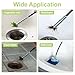 UFURMATE 1 Pack Drain Clog Remover Tool, Plumbing Snake Flexible Grabber Claw Pick Up Reacher for Toilet Kitchen Sink Sewer(35.4in)