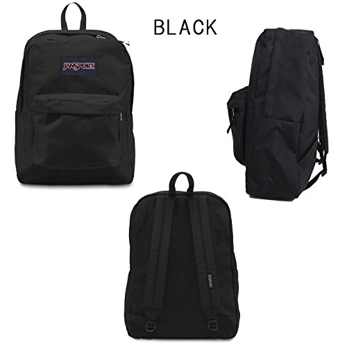 JANSPORT SuperBreak Backpack, Black