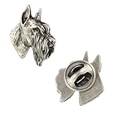 schnauzer plata gigante Excelencia hecha a mano: Cada pin está cuidadosamente hecho a mano, lo que garantiza un nivel de excelencia que supera la fabricación convencional. El resultado es una pieza atemporal y duradera que refleja la pasión y la habilidad invertidas por el artista.