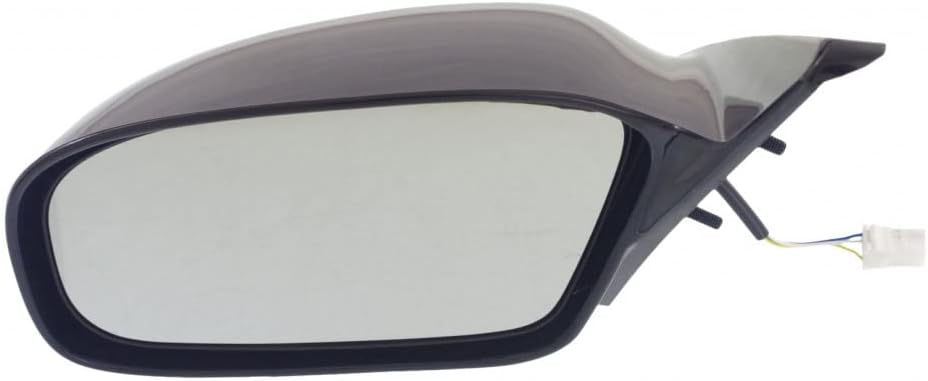 For Mitsubishi Eclipse 2000 01 02 03 04 2005 Door Mirror Driver Side | Power | Coupe | Non-Folding | Paint To Match | Replacement For MI1320120 | 615343530246, 723650613719